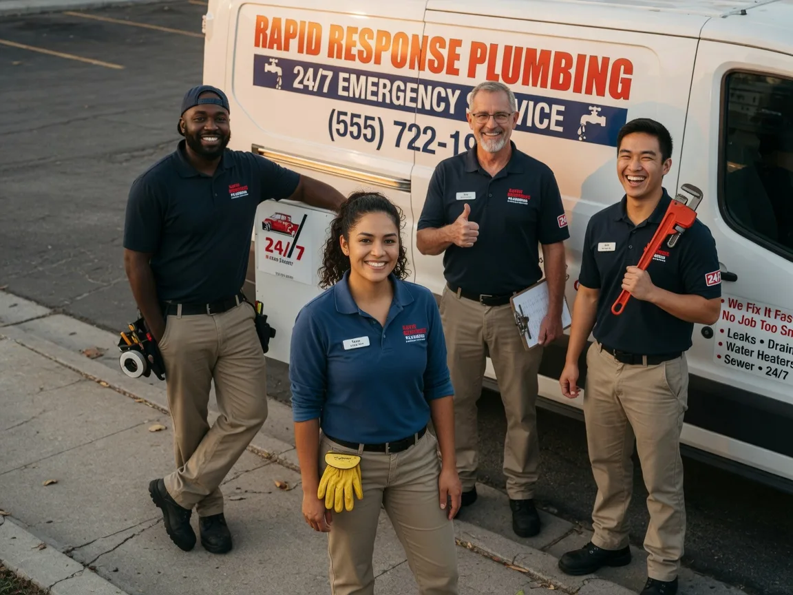 Emergency Plumber company in Phlox, WI