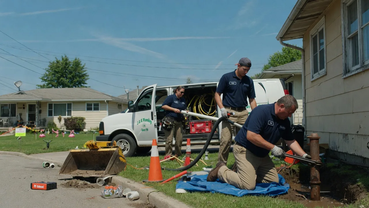Emergency Plumber in Phlox, WI near me